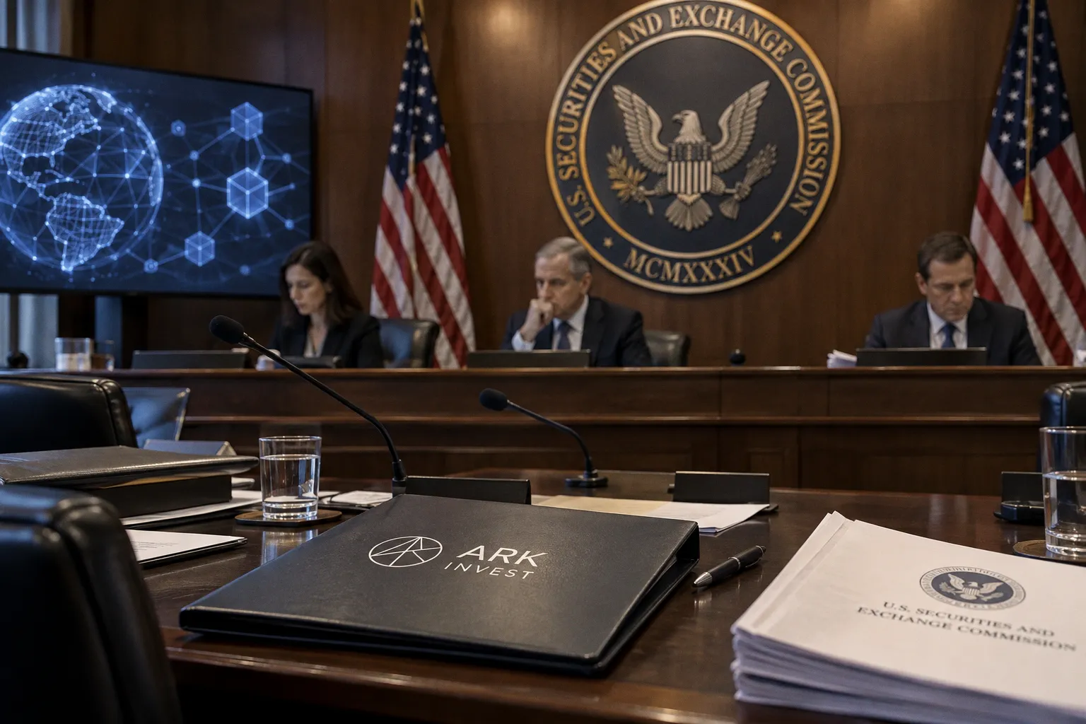 ARK претендует на то, чтобы стать одним из первых фондов в США, акции которого будут токенизированы и
