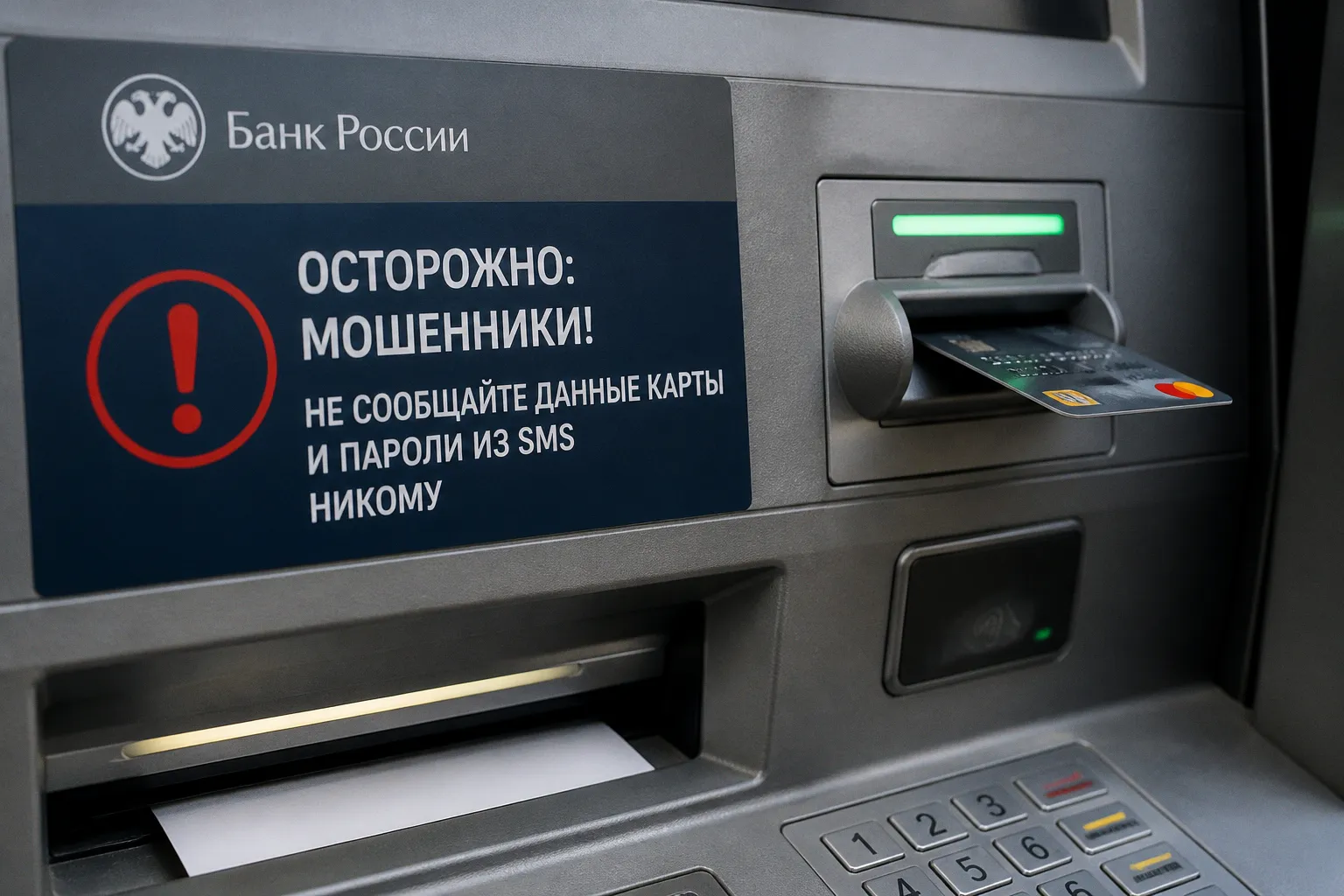 Банк России предупредил о новой тактике финансовых мошенников