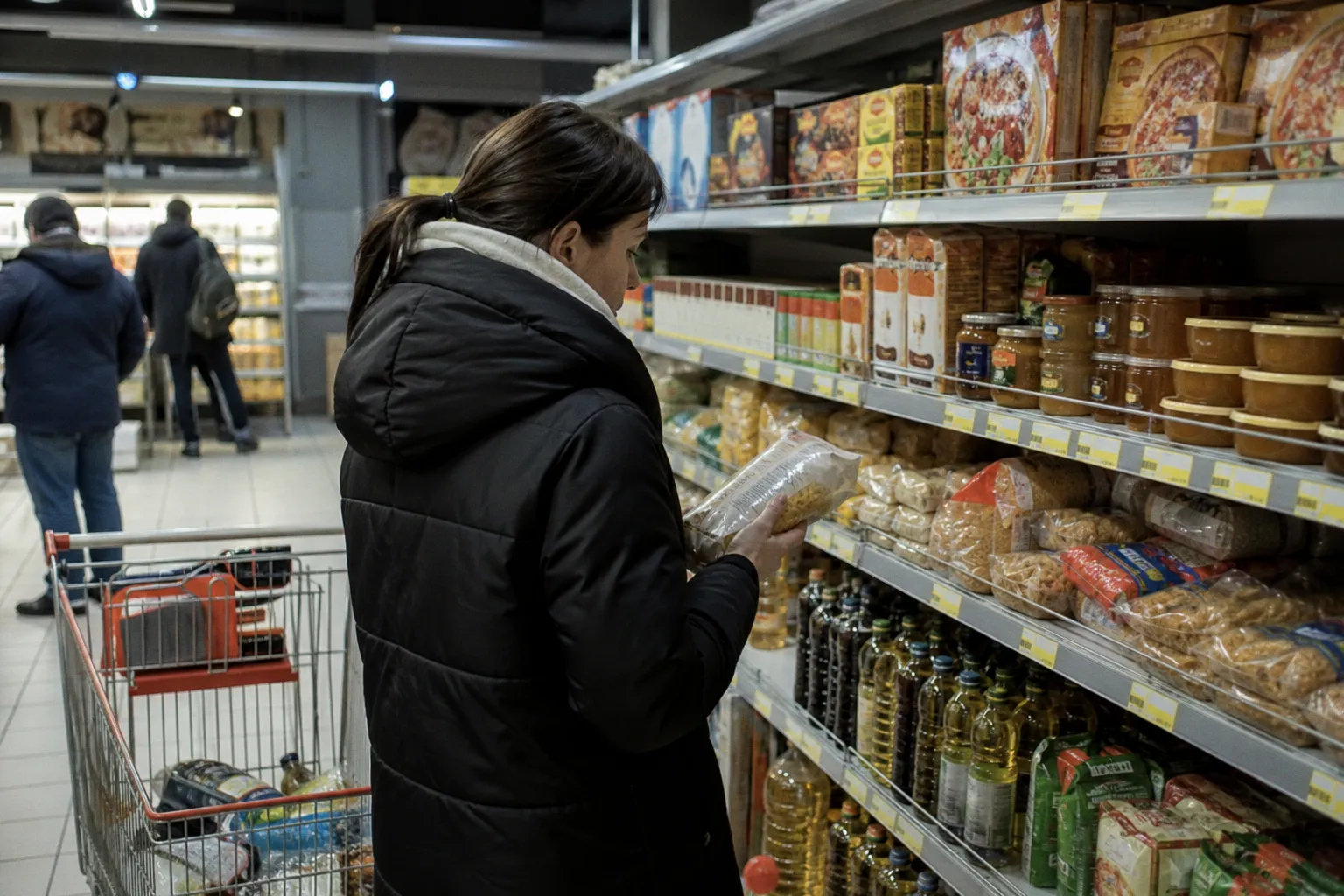 Бензин, продукты и семейный кошелёк: почему рост цен становится главным испытанием для россиян