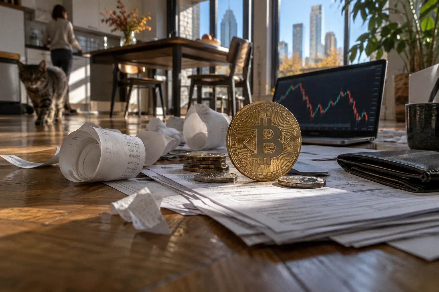 Биткоин готовится к резким колебаниям на фоне решений ФРС по ставке