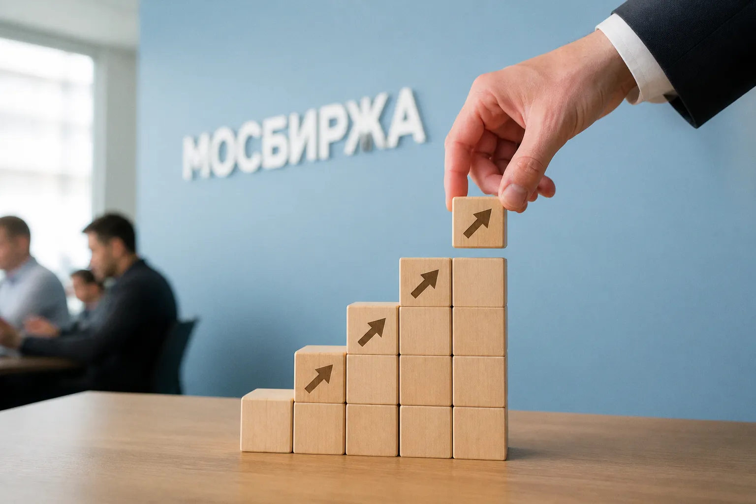 Частные инвесторы направили 142,9 млрд рублей в активы Мосбиржи в июле