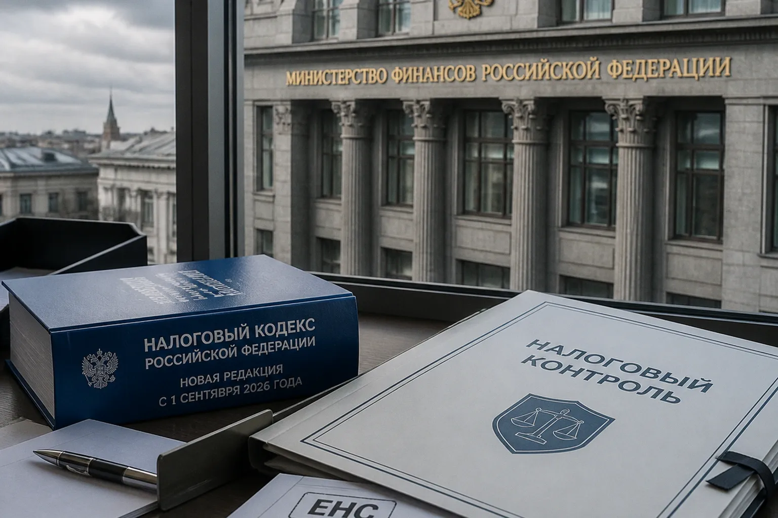 Что изменится в Налоговом кодексе с сентября 2026 года: налоги, вычеты и льготы