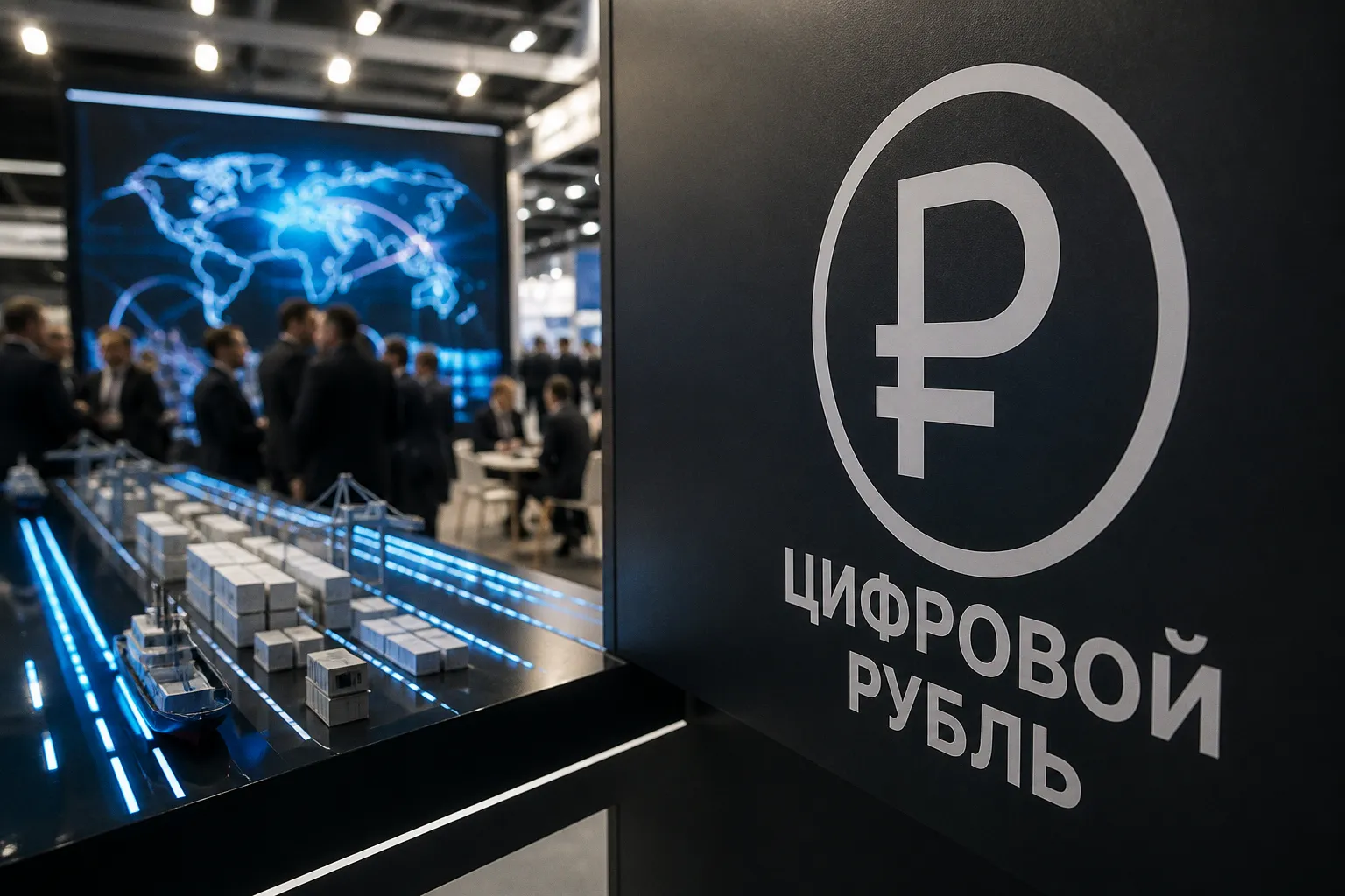 Цифровой рубль: как третья форма валюты меняет расчеты и экспортный суверенитет