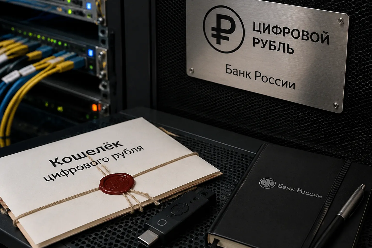 Цифровой рубль в России: как устроены платежи и открытие кошелька
