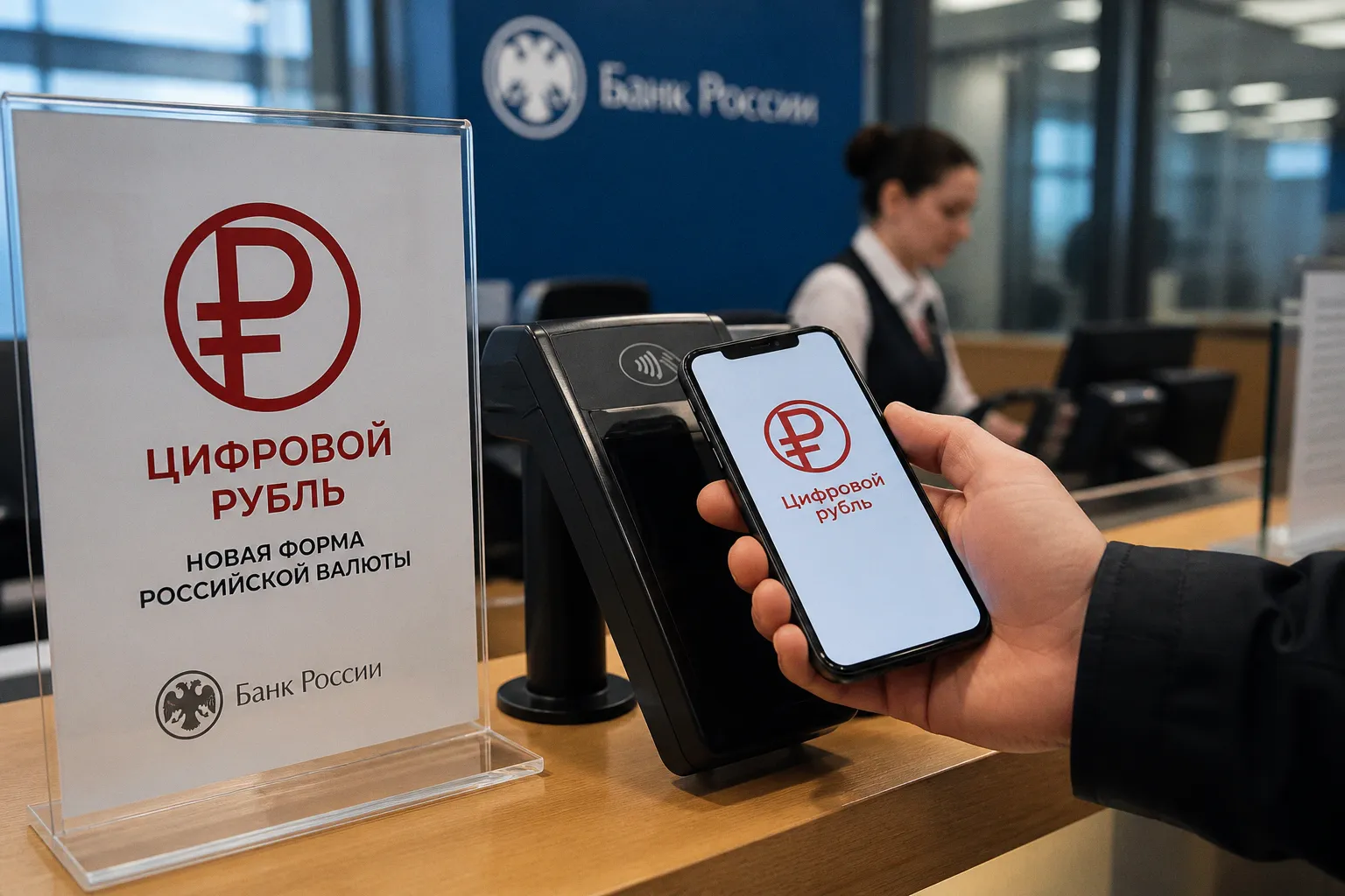 Цифровой рубль в российских банках: как изменится доступ к третьей форме валюты с осени
