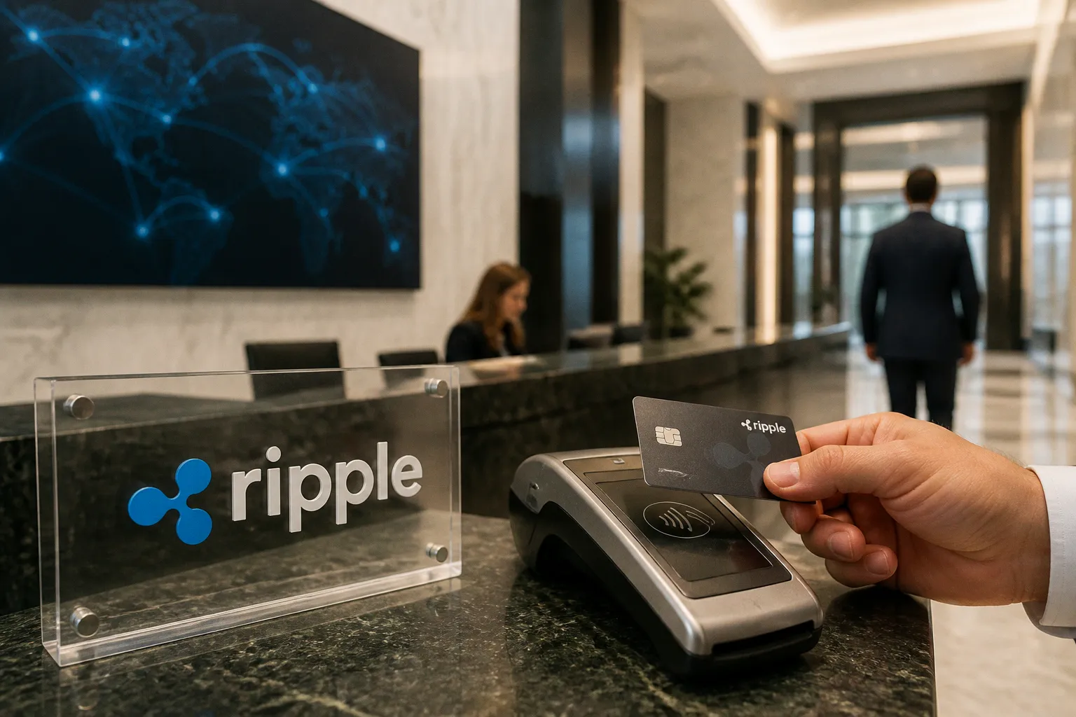 Цифровые активы в корпоративном казначействе: как Ripple меняет управление ликвидностью