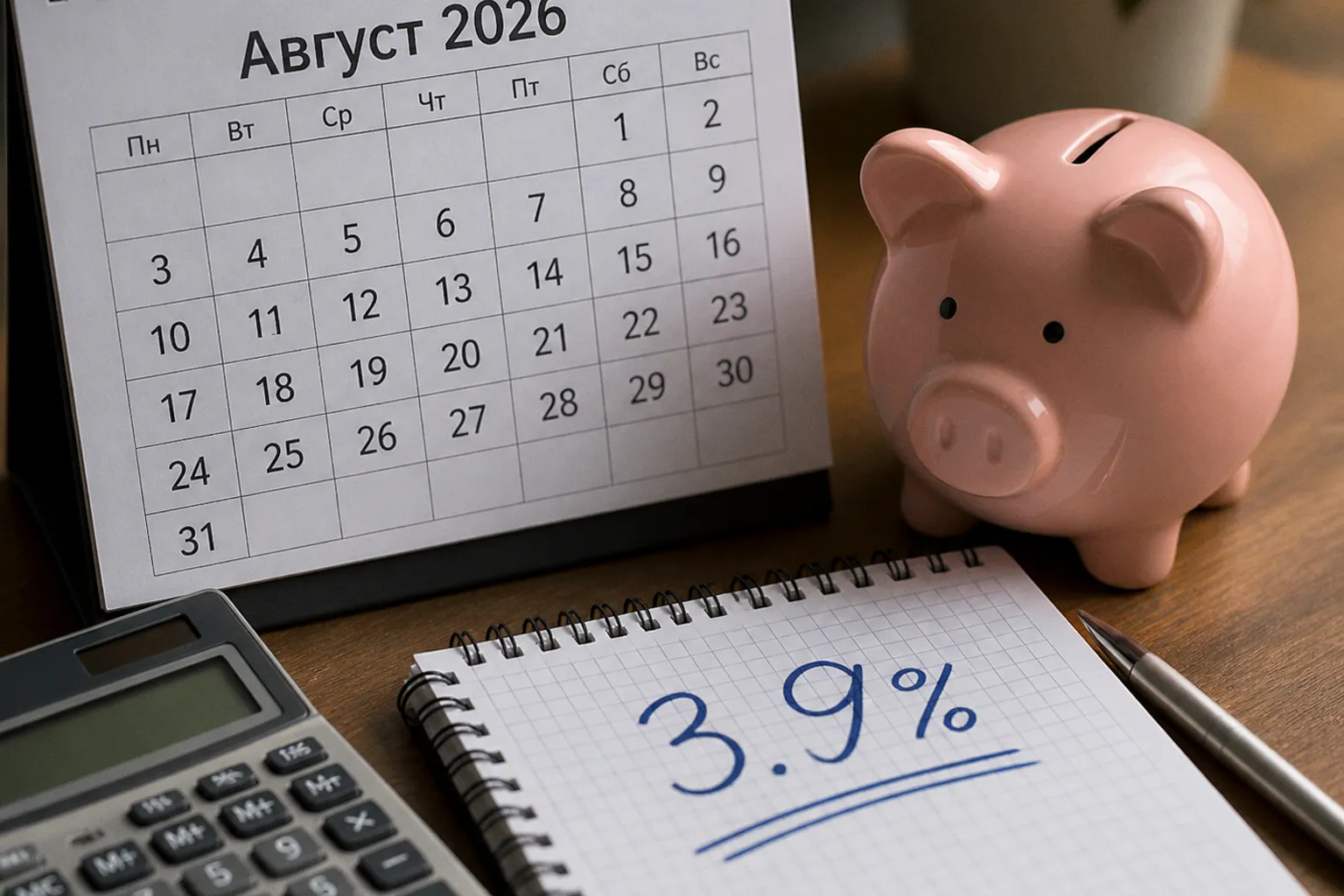 Доходность сберегательных счетов в августе 2026: почему 3,9% стали новым ориентиром