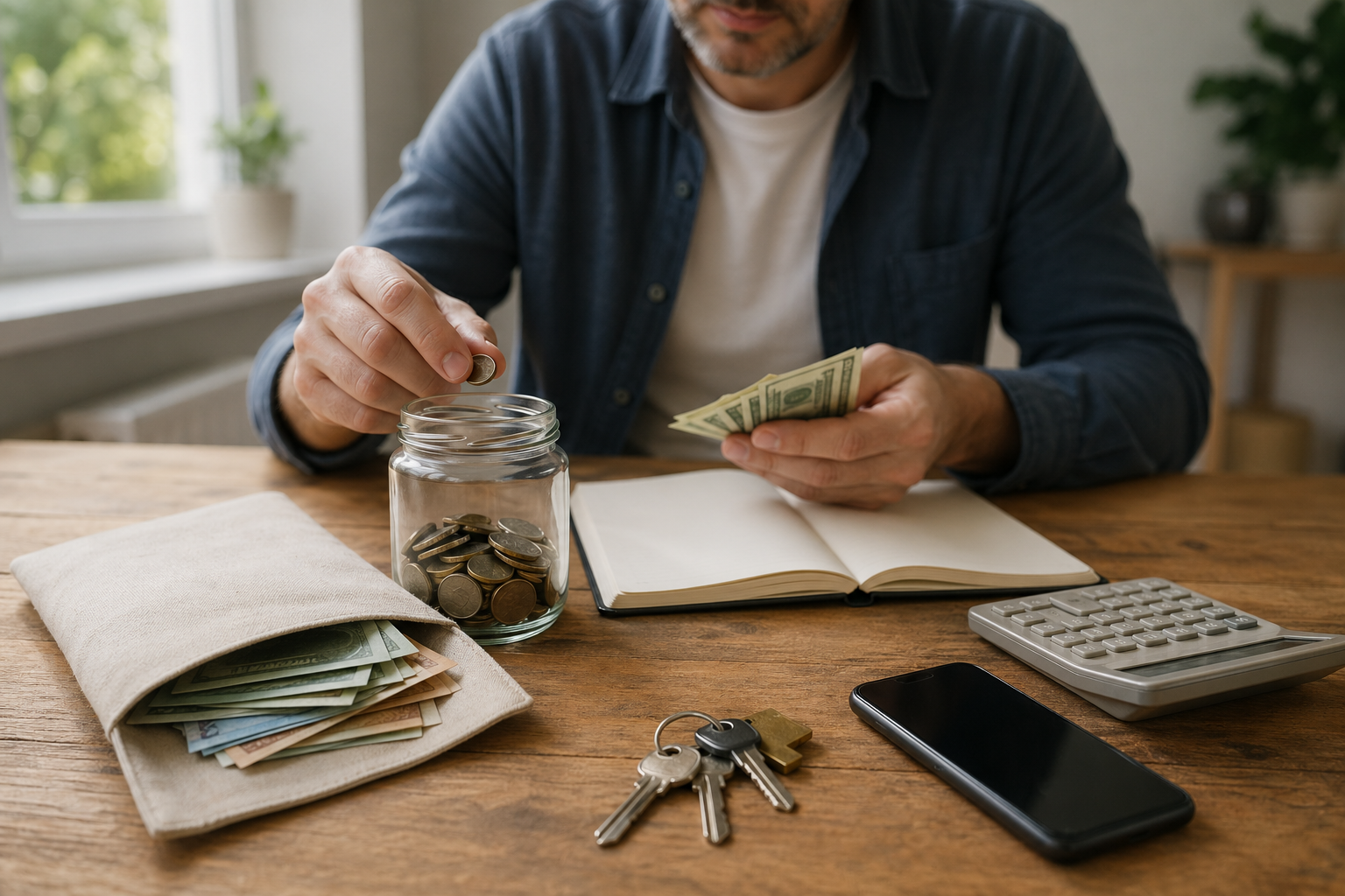 Где хранить подушку безопасности, чтобы деньги были доступны и не теряли смысл