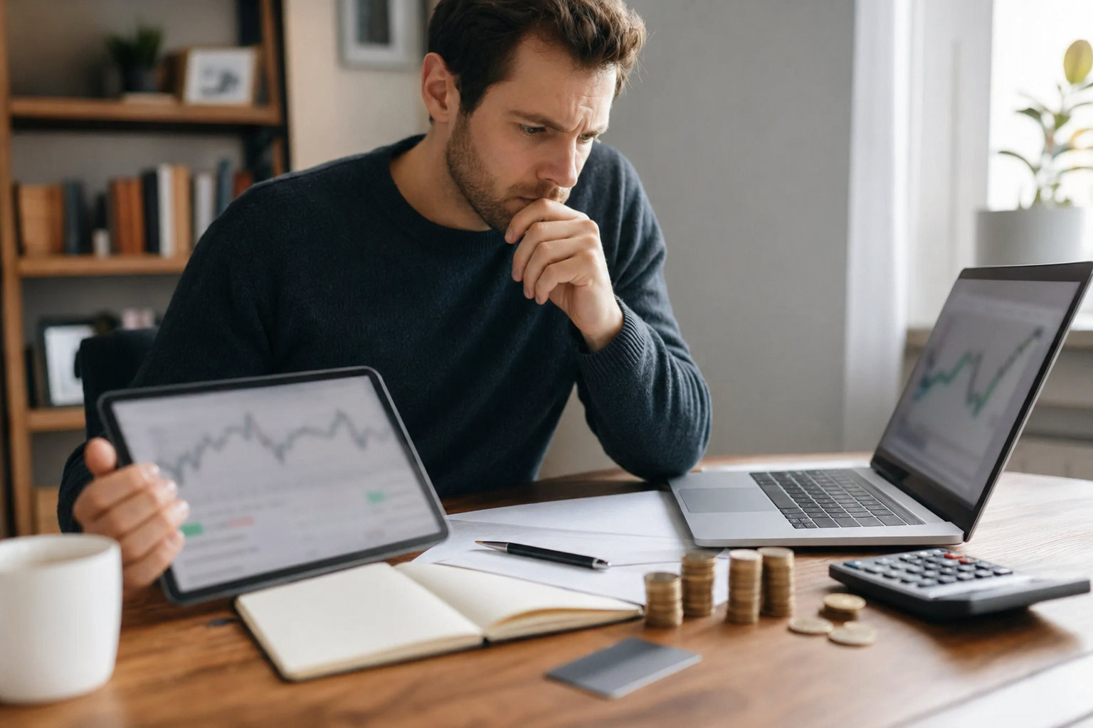 Как выбрать брокерский счет новичку в 2026 году: сравнение комиссий, тарифов и скрытых расходов