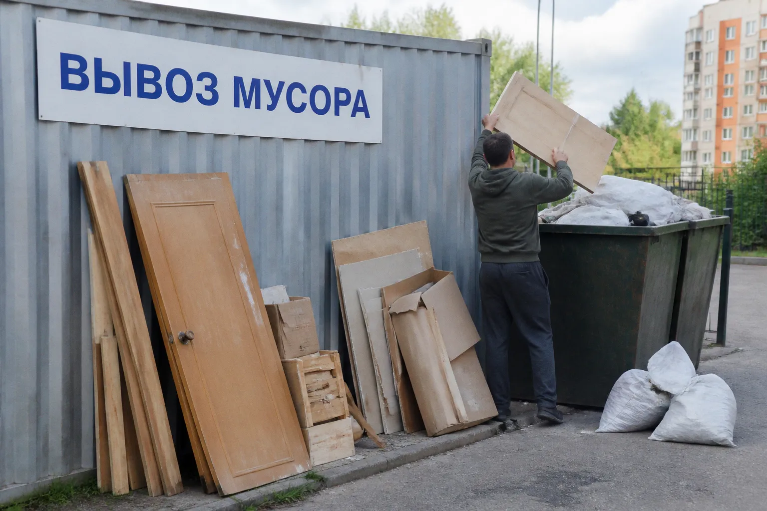 Кому из россиян положены льготы на оплату вывоза мусора