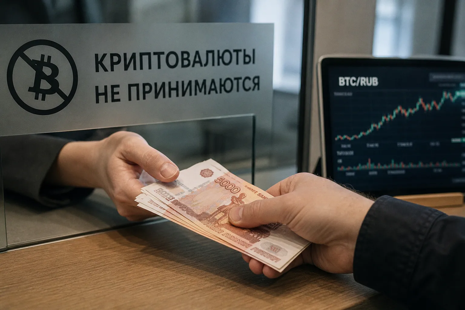 Крипторынок в России легализован для инвестиций, но не для расчетов