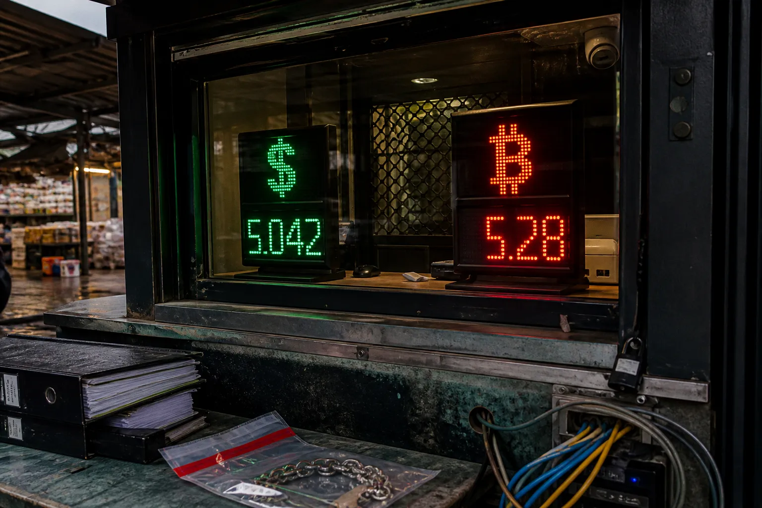Курс биткоина к доллару на биржах и P2P: разница цен