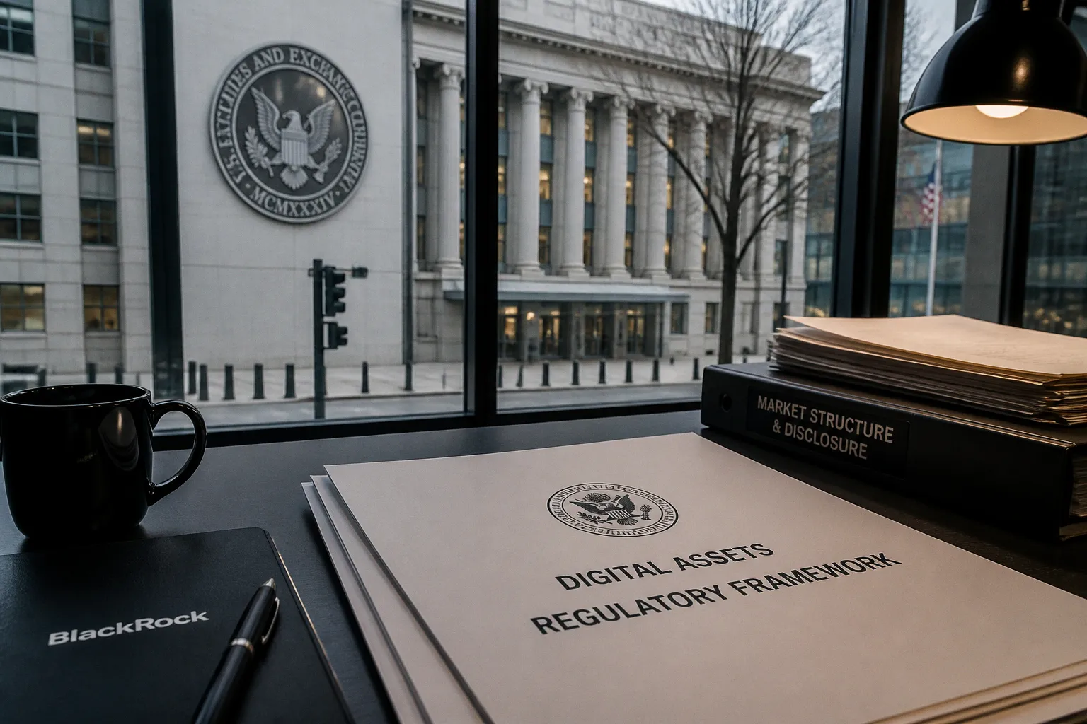 Почему BlackRock пересматривает роль биткоина в глобальной экономике